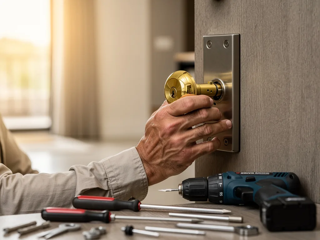 Serrurier Dammarie-les-Lys - smart lock forest-modern